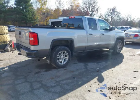 2016 GMC Sierra 1500 Sle z USA, uszkodzony, nr VIN 1GTV2MEC8GZ366014